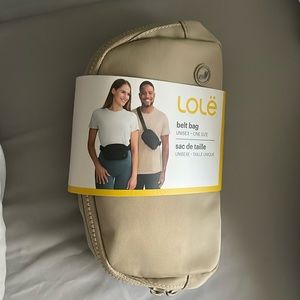Brand New Lolë unisex belt bag